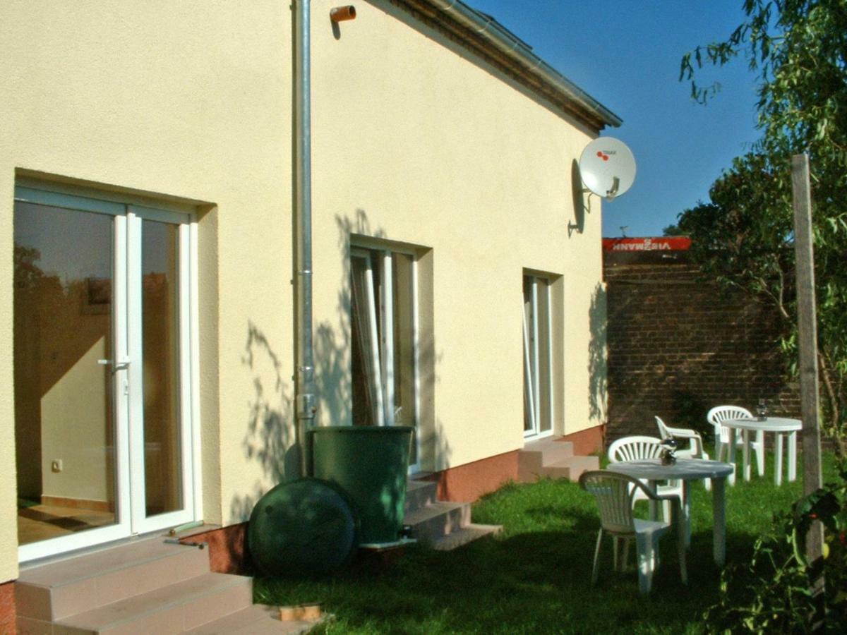Pension Am Park Wörlitz Zewnętrze zdjęcie